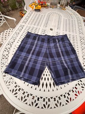 OP FLEX 4 Way Stretch Mens 46 Swim Trunks Board Surfing Shorts